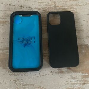 Bundle of two iPhone 12 Pro cover